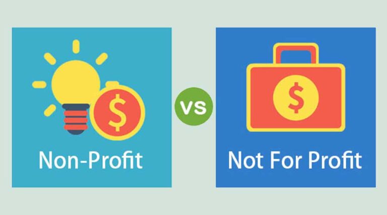 Non-Profit vs Not For Profit